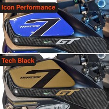 Protezioni Paramani moto Adesivi 3D compatibili con Yamaha Tracer 7 GT 2025