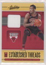 2020-21 Absolute Memorabilia Established Threads Level 1 Wendell Carter Jr 0b87