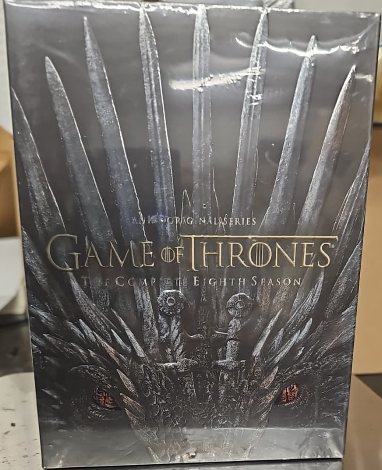 Game of Thrones: The Complete 8th Season (DVD) NEW/SEALED | eBay