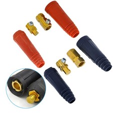 Heavy Duty Welding Cable Panel ConnectorPlug DKJ1025 Ensures Durability