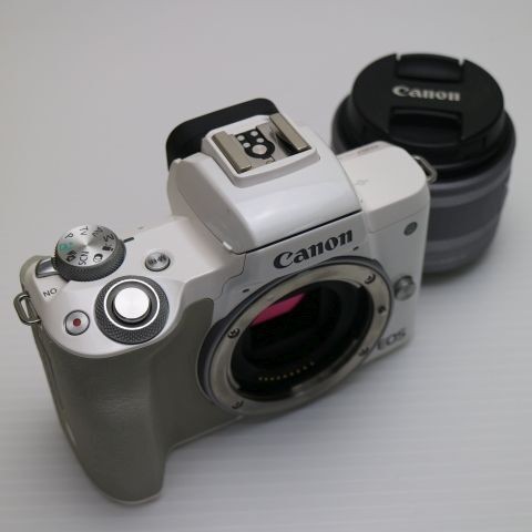 Eos Kiss M Ef-M15-45 Is Stm Lens Kit Whiteday Mirrorless