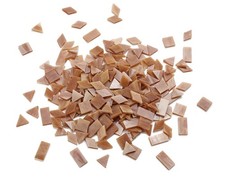 Glass Mosaic Tiles for Art Crafts, 4 Shapes Mixed Colorful Glass Tiles Tiffan...