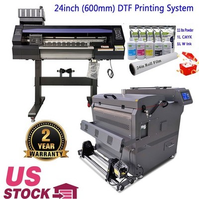24inch DTF Printing System with Dual I3200-A1 Local Pickup