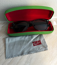 Ray-Ban RJ9052S Wayfarer Tortoise Square Brown Sunglasses 48-16 Junior Size RX