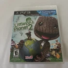 PS3 Little Big Planet 2 Rare Not For Resale Barcode CIB Complete
