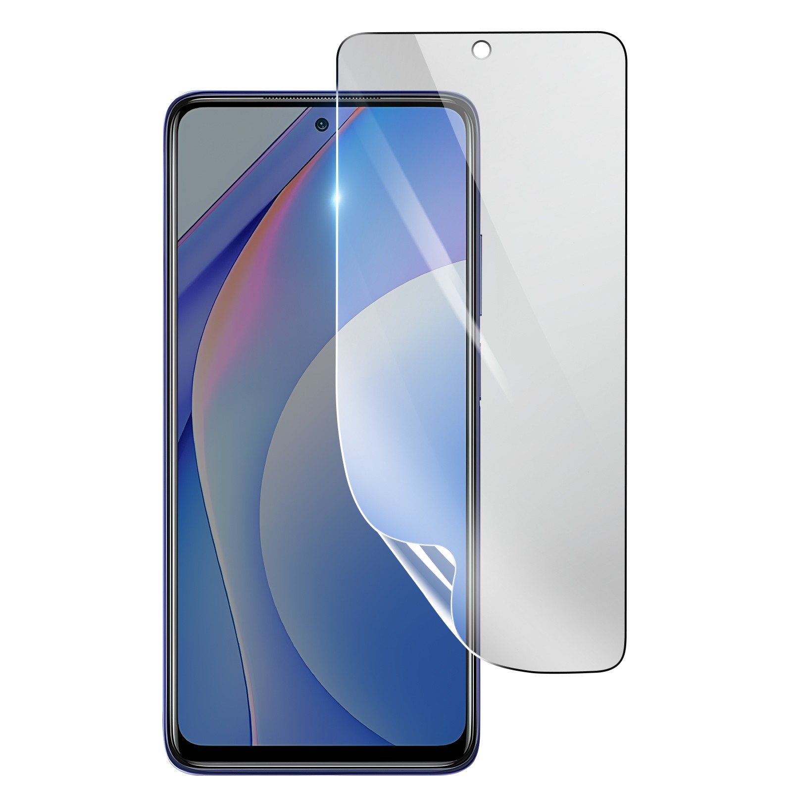 Film hydrogel Xiaomi Mi 10T Lite 3mk protecteur d'écran transparent anti-choc