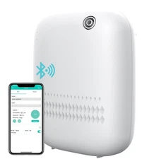 Upgraded Waterless Essential Oil Diffuser, Scent Air Machine for Home Cover U...