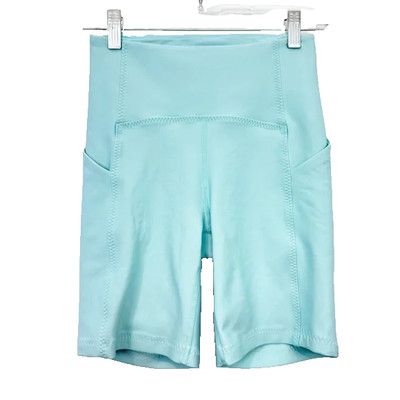TnAction Butter Soft Aqua Bike Shorts Size Small Aritzia