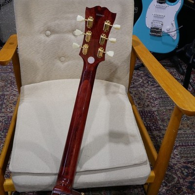Seventy Seven Guitars STORK-STD-JT AR Antique red Japan Tune-up