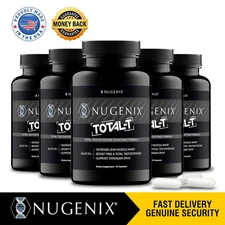 Nugenix Total-T Testosterone Booster - 90 Capsules