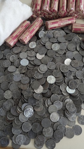 1943 P D S Roll Of Steel Pennies Nice Coins. Quality Circulated Coins