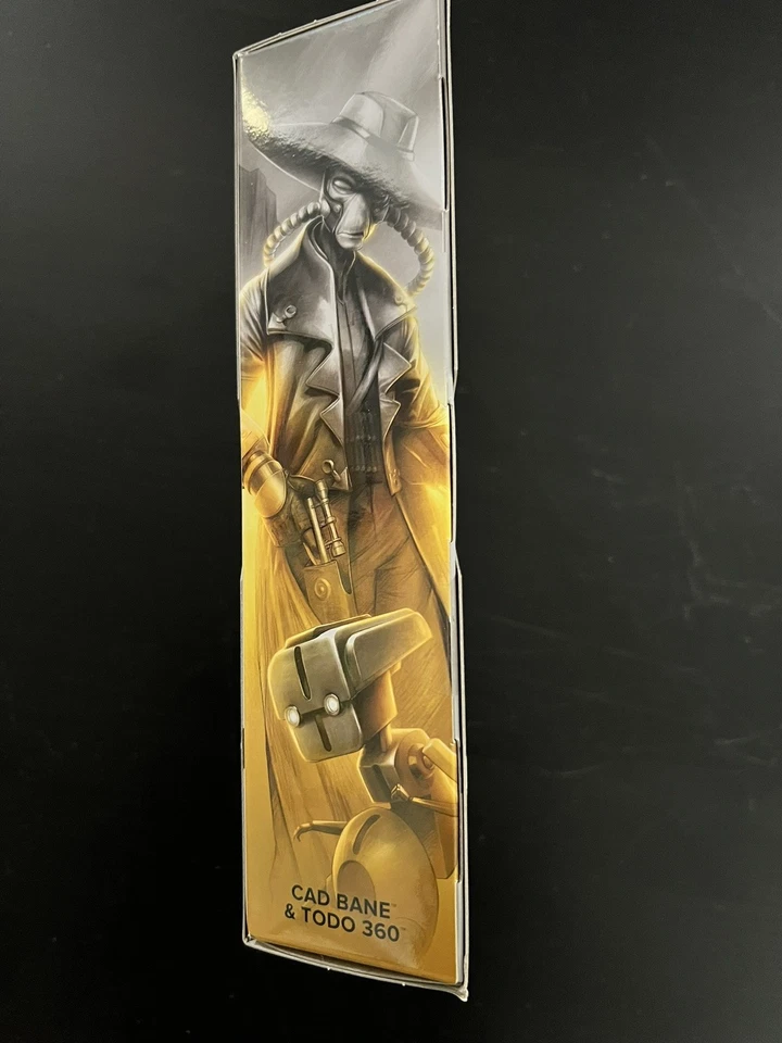 Cad Bane & Todo 360 | Star Wars Clone Wars | Black Series | Hasbro 2020 SDCC Foto 2 de 4