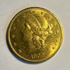 1900 S Liberty Head $20 Double Eagle Gold Coin .900 Business Strike P KM#74
