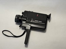 DEFECTIVE Canon 310XL Super 8 Movie Camera Zoom 85255mm F1 READ ASIS Pa G3D