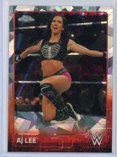 2015 Topps Chrome WWE Atomic Refractors: Complete Your Set 1-100