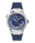 Ferragamo F-80 GMT Worldtime Men’s Watch, Swiss Made Luxury Designer Watch for