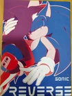 SONIC Doujinshi Sonic X Shadow (B5 28pages Illust) REVERSE (cover has a damage)