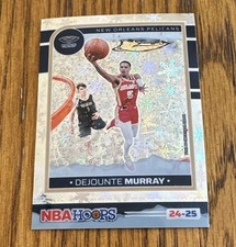 2024-25 Panini Nba Hoops - Dejounte Murray #27 Premium Winter Prizm