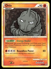 Onix 56/95 | LP | HS—Unleashed | Pokemon TCG - VINTAGE 2010 on eBay