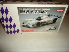 1/18 KYOSHO BMW V12 LMR 1999 LEMANS &SEBRING WINNER #15 EXCELLENT BOXED