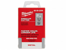 Milwaukee 49-59-2206 2-1/16" x 2" HSS Annular Cutter   New in Case