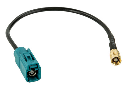 Antennenadapter FAKRA (F) Buchse auf SMB (F) Buchse Kupplung GPS DAB GSM NAVI