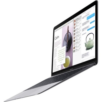 Apple MacBook 12 inch Laptop - MNYJ2LL/A (2017, Silver) for
