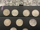 SILVER COIN LOT PEACE DOLLARS qty 7