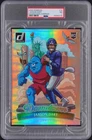 2025 PANINI DONRUSS DOWNTOWN OVERSIZE #14 JAXSON DART ROOKIE RC PSA 7