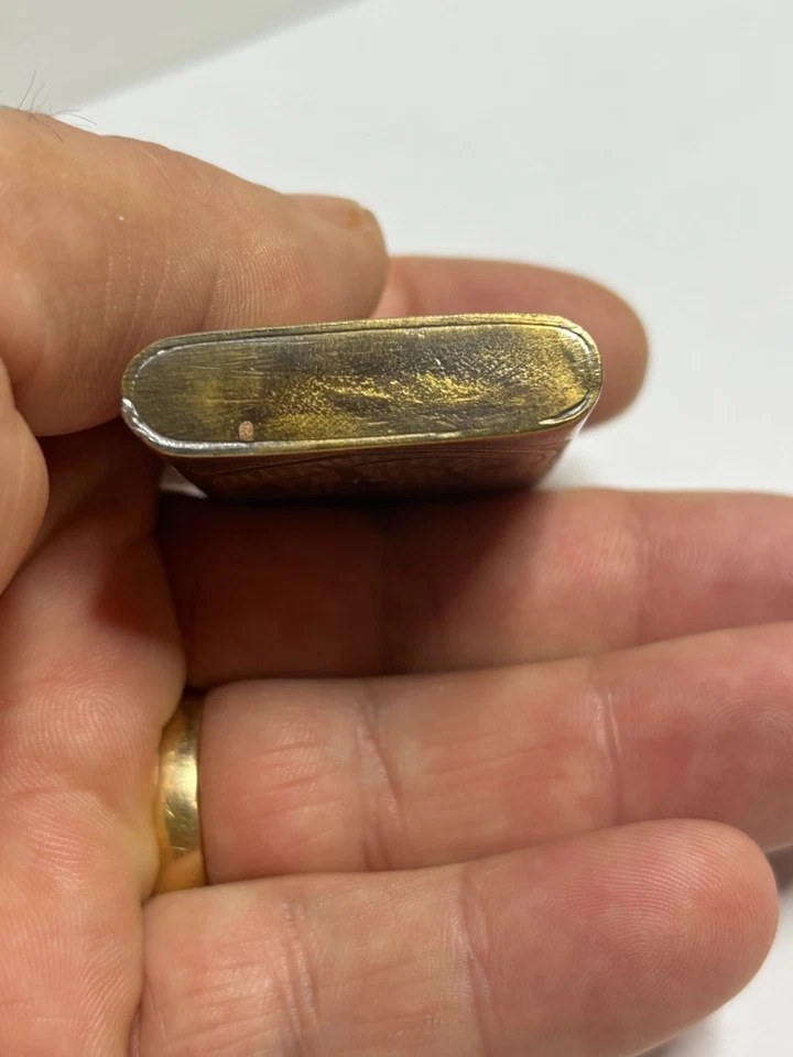 BRIQUET DE POILU? OBJET A IDENTIFIER , croix de guerre - Photo 3/4