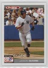 2004 Topps Total Jason Giambi #150 0uf1
