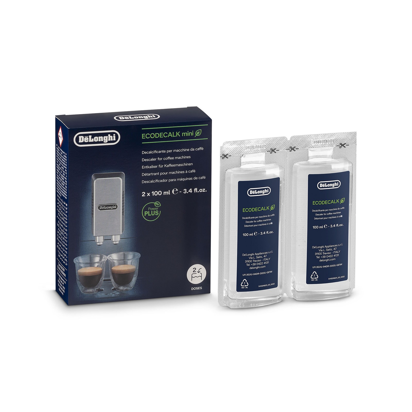Delonghi Decalcificante Decalk Care Mini Pack 2X100ml - Immagine 5