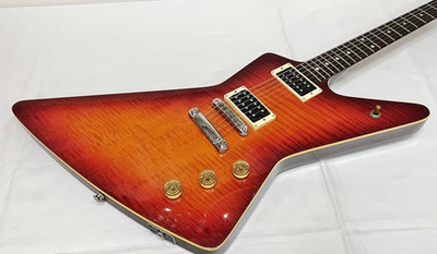[Aria Pro II] EX-850 EXP E-Gitarre Made in Japan mit Hartschalenkoffer gebraucht