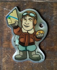 Geocaching Jeremy Tag aktivierter und anpassbarer verfolgbarer Reisewanze