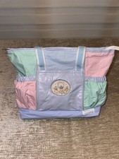 Vintage Baby Connection Diaper Bag Pastel Colors