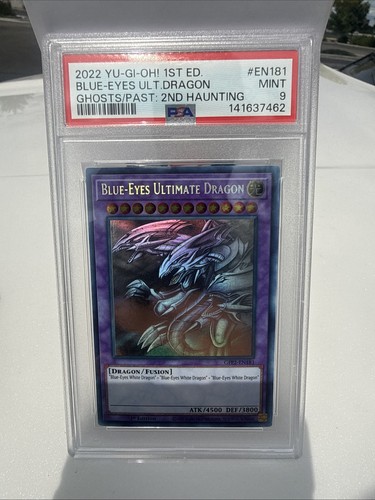 Blue-Eyes Ultimate Dragon (Ghost Rare) GFP2-EN181 Ghosts from the Past: the 2nd
