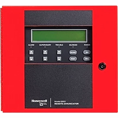 Honeywell 6860 Remote Annunciator Fire Alarm Panel  *NIB*  MPN 006860 - Image 1 of 4