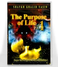 The Purpose Of Life Pt. 1 - Shaykh Khalid Yasin (DVD, 2005, DVD-R)