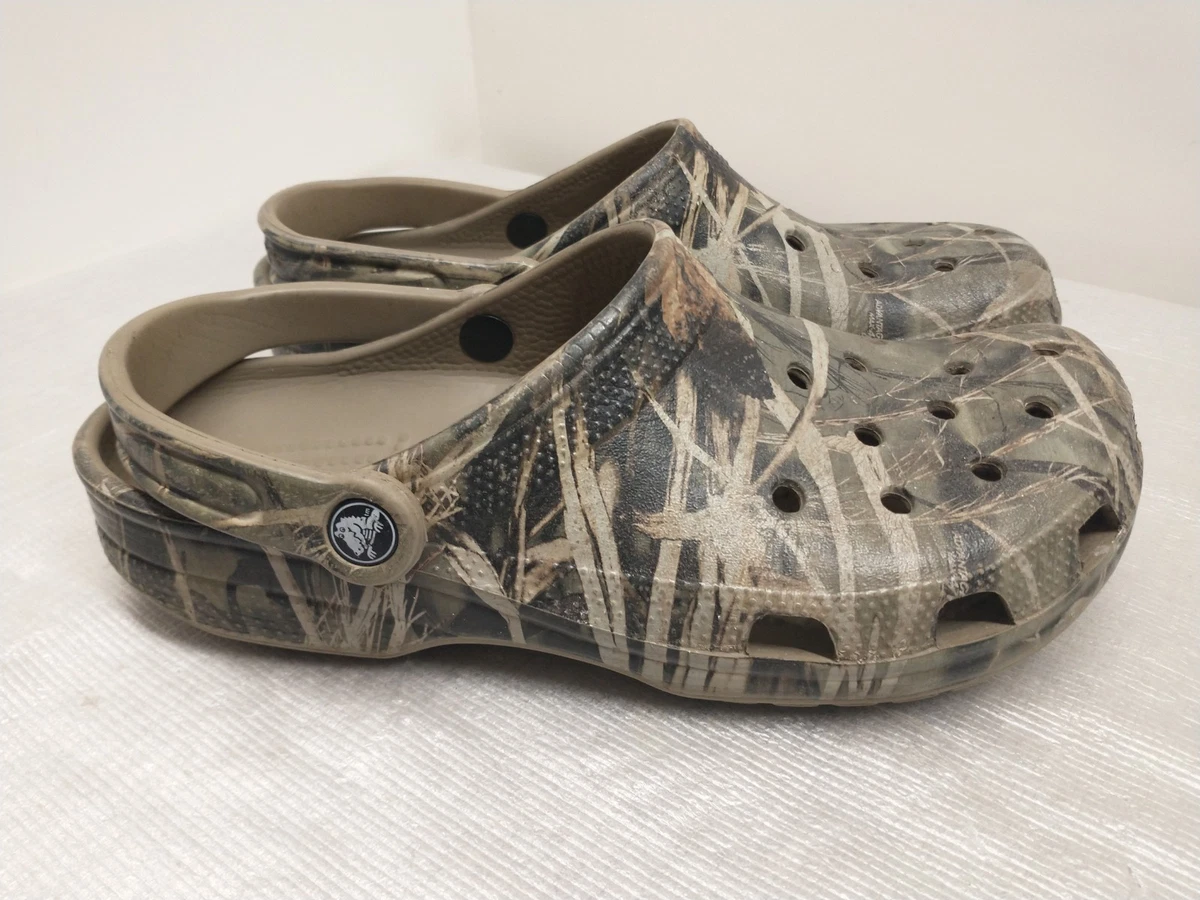 I am selling camouflage Crocs Sandals Size 11 in men Men main image 2