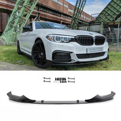 Sport-Performance Frontspoiler Schwarz Glanz passend für BMW G30 G31 mit M-Paket