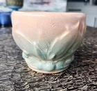 Vintage McCoy Pottery, '30s, Vellum  Glaze Planter  3-1/2"