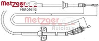 Metzger 10.8189 Seilzug FüR Feststellbremse Handbremsseil Bremsseil FüR Volvo