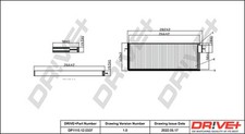 Filtre d'habitacle Daewoo REZZO
