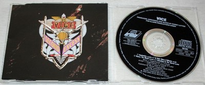 VICE Second Excess Maxi CD Hard Rock (Casanova Accept) 1990 4 Tracks sehr gut