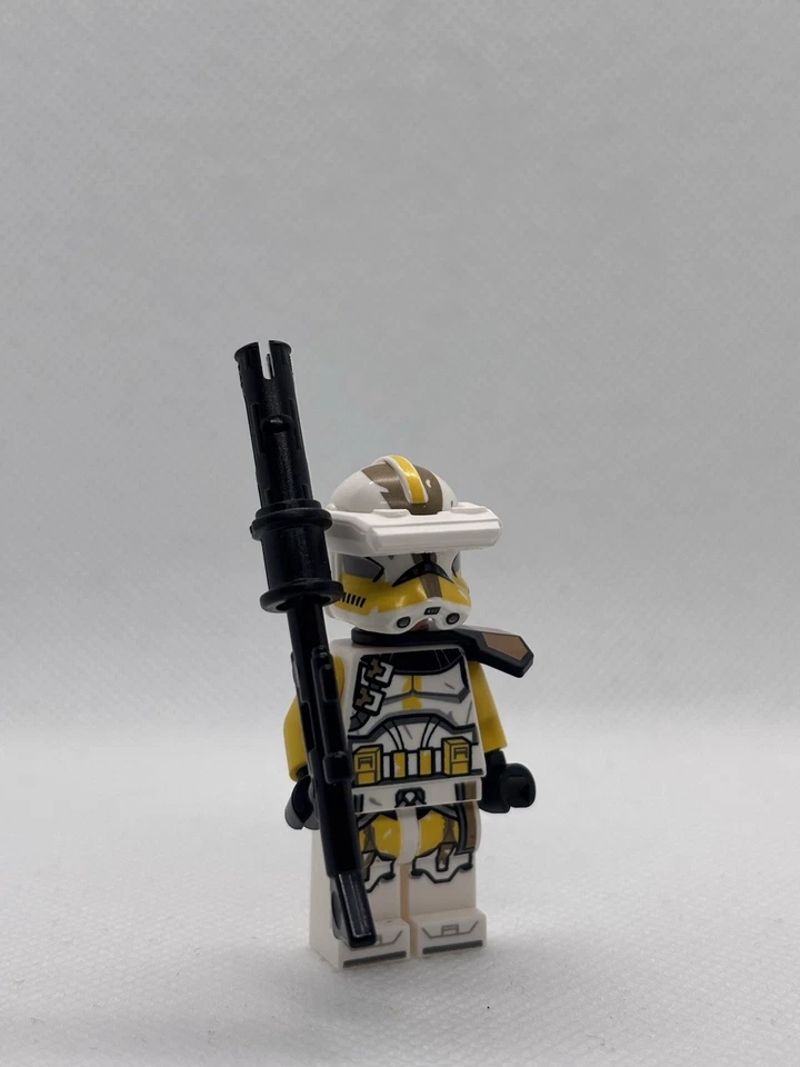 Lego - Clone Trooper Commander Bly : sw1429 Star Wars Authentic - Image 2 of 4