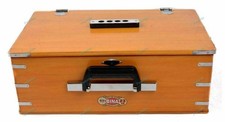 New BINA 2.5 Octaves Double Reeds 4 Stopper Double Bellow 32 Keys Harmonium