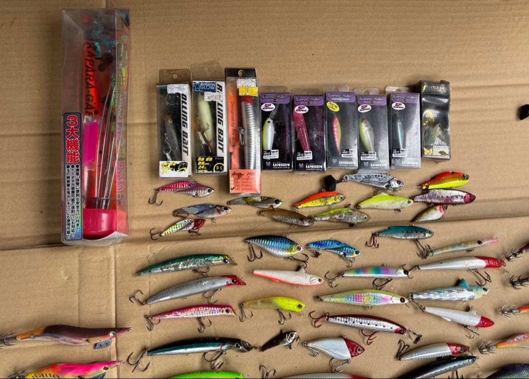 Sea bass and squid jig set - Image 2