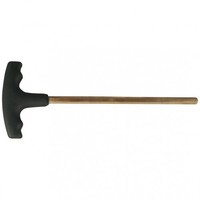 KS Tools Bronzeplus Innensechskant-WinkelstiftschlüSsel Mit T-Griff 12 Mm Lang