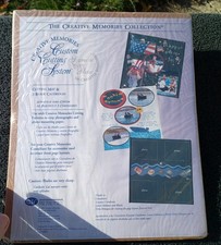 Creative Memories Custom Cutting System New Sealed Mat 3 Blade Cartridges