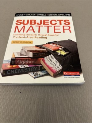 Subjects Matter, Second Edition: Exceeding Standards Through Powerful Content 